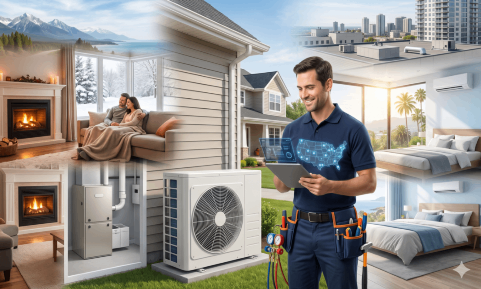 HVAC in Crossville, TN